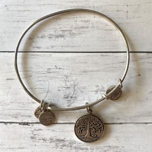 Alex and Ani Tree of Life Charm Bracelet